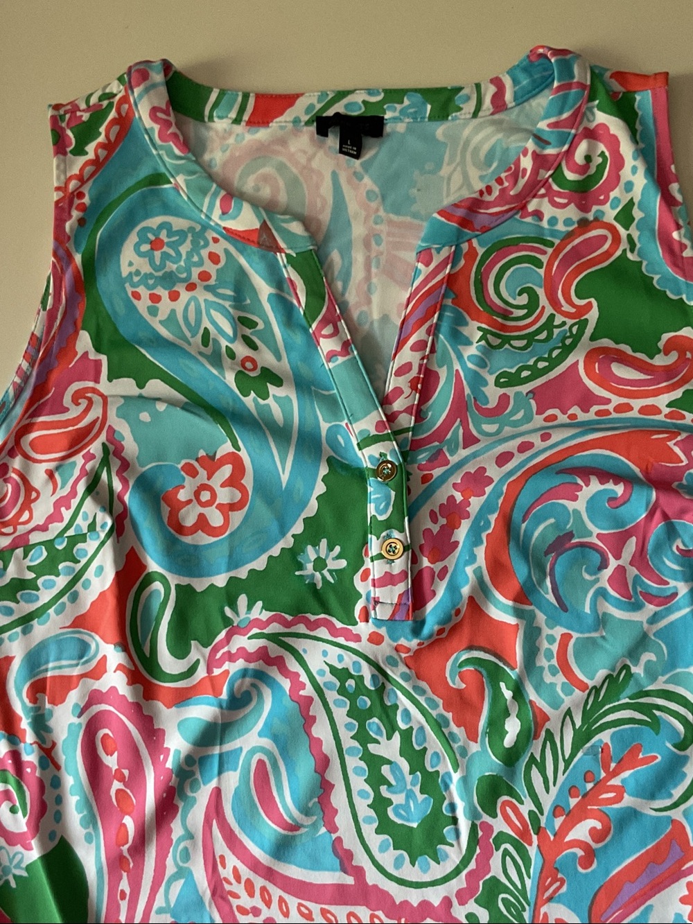 Talbots Effortless Jersey Shift Dress - Picture 3 of 5
